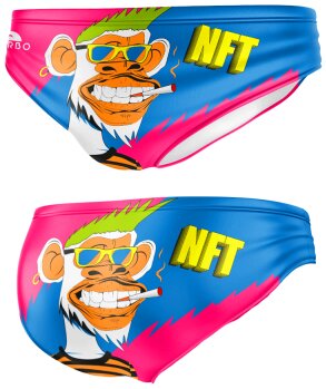 special made Turbo Waterpolo broek Monkey Smoke