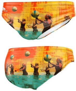 Special Made Turbo Waterpolo broek Cyber Splash