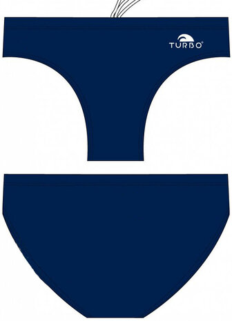 Turbo waterpolobroek Basic navy