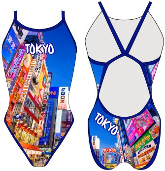 Special Made Turbo Sportbadpak Rev. Tokyo City