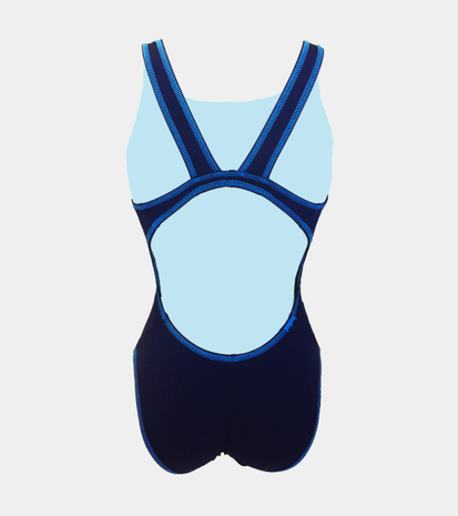 Special Made Turbo Sportbadpak Swim Comfort blauw