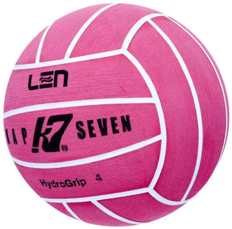 Kap7 waterpolobal LEN pink dames afb2