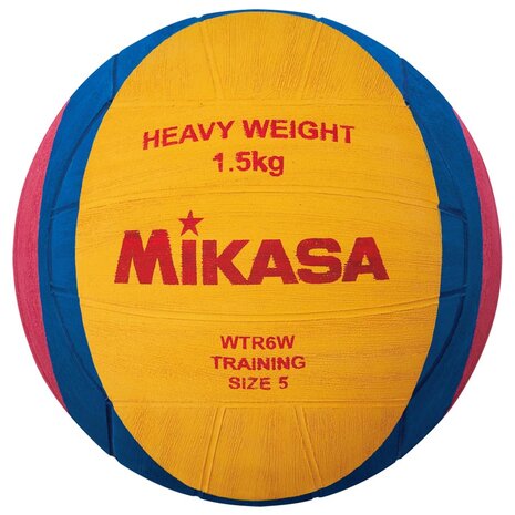 Waterpolobal heren Mikasa overload W4000 1.5 kg Size 5