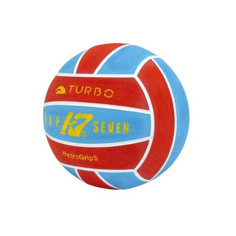 Waterpolo bal Turbo Kap 7 Maverick Hydrogrip size 5