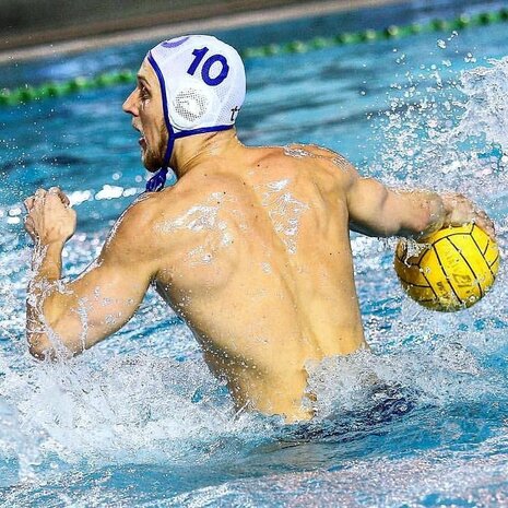 Waterpolo bal Turbo Kap 7 Len Men Hydrogrip 5