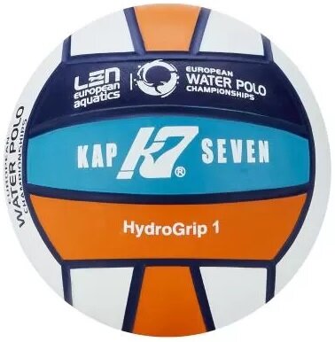 Turbo waterpolo bal Kap 7 Kids EURO 24 maat 1 pic2
