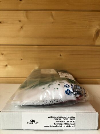 Sale! Turbo (SIZE M) Waterpolo badpak HUNGARY FR38/D36/M op=op
