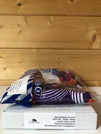 Salel! Turbo (SIZE 3XL) Sportbadpak Scratch FR46/D44/3XL