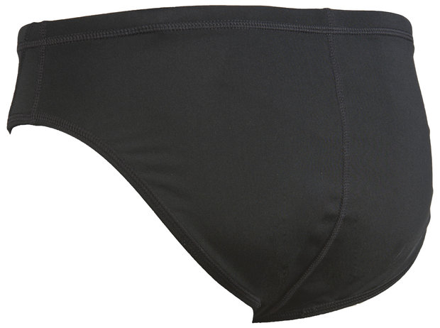 Arena M Solid Waterpolo Brief black/white 100