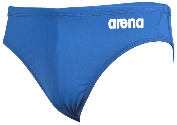 Arena M Solid Waterpolo Brief royal/white 90