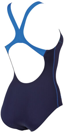 Arena W Backwash One Piece L navy-pixblue 36