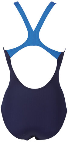 Arena W Backwash One Piece L navy-pixblue 36