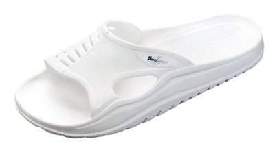 BECO Sauna slipper met anti slip zool, wit, 37-38 - swimwin.com