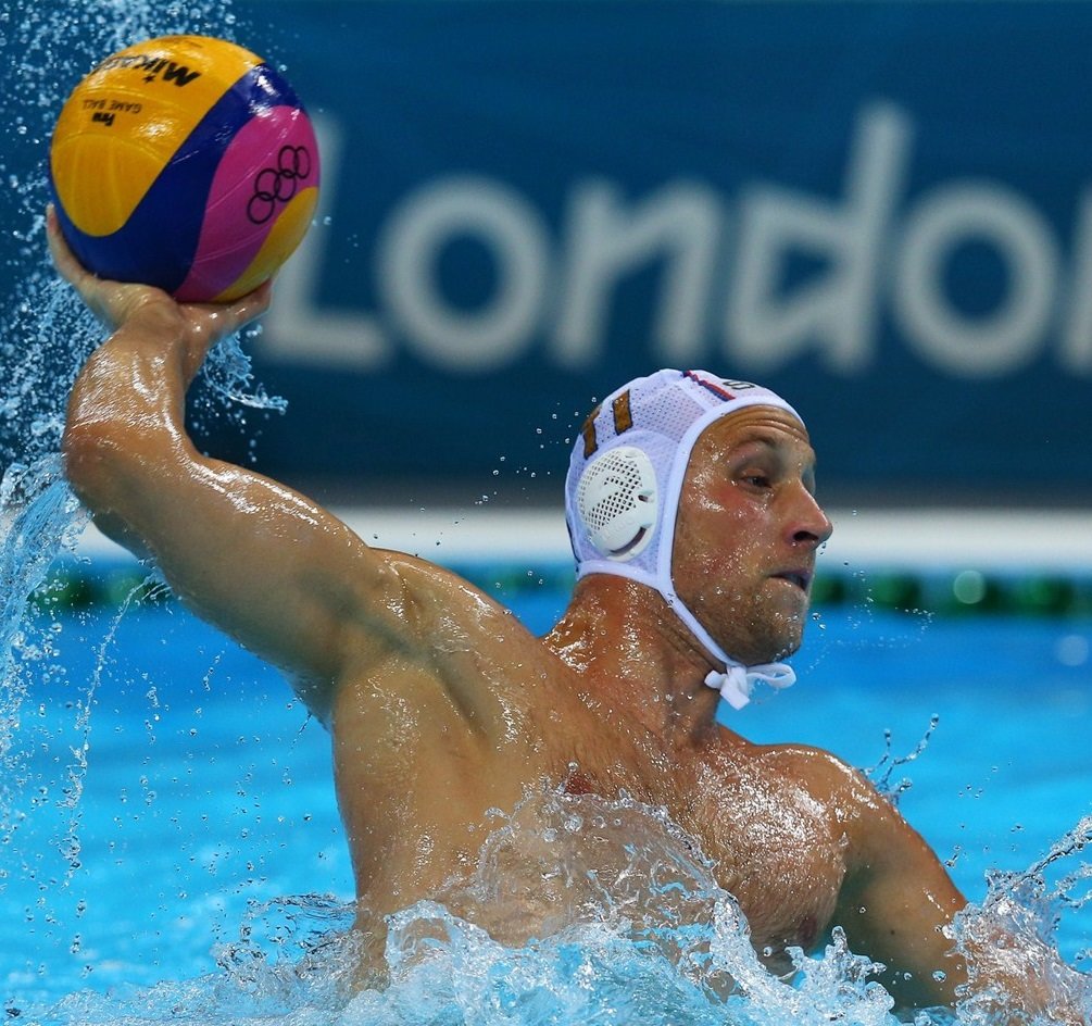 Waterpolo-Cap-nummer-9